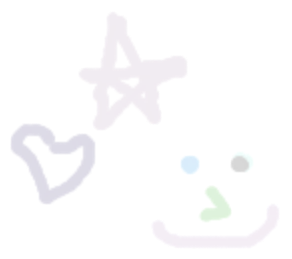 Doodles of smiley face, heart and star!